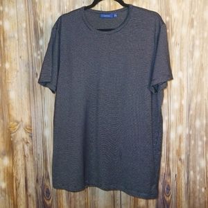 APT 9 Blue White T-Shirt Top